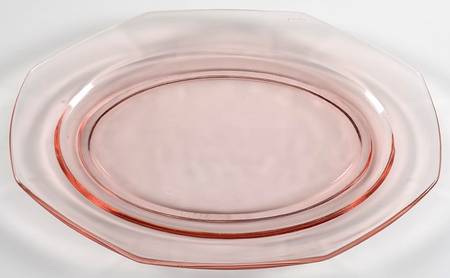 Fairfax Pink (Rose, Line 2375) 12" Oval Platter