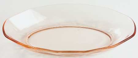 Fairfax Pink (Rose, Line 2375) 8" Pickle Dish