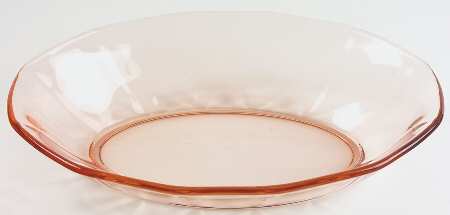 Fairfax Pink (Rose, Line 2375) 9" Oval Baker