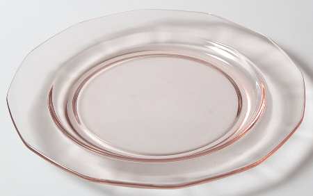 Fairfax Pink (Rose, Line 2375) 7" Salad Plate