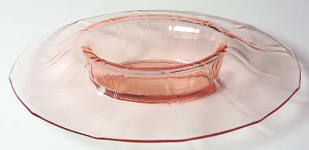 Fairfax Pink (Rose, Line 2375) 13" Oval Centerpiece