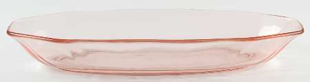 Fairfax Pink (Rose, Line 2375) 11" Oval Celery