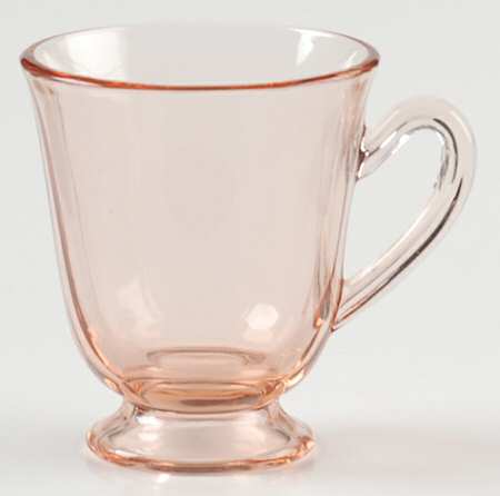 Fairfax Pink (Rose, Line 2375) Demitasse Cup