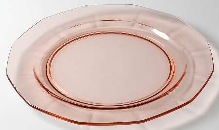 Fairfax Pink (Rose, Line 2375) 13" Service Plate