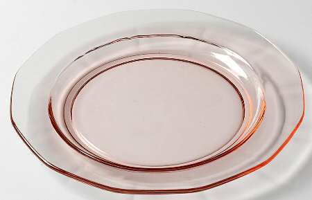 Fairfax Pink (Rose, Line 2375) Bread & Butter Plate
