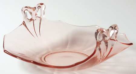 Fairfax Pink (Rose, Line 2375) Bon Bon Bow Handle