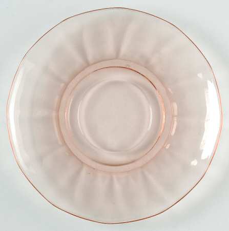 Fairfax Pink (Rose, Line 2375) Saucer Only