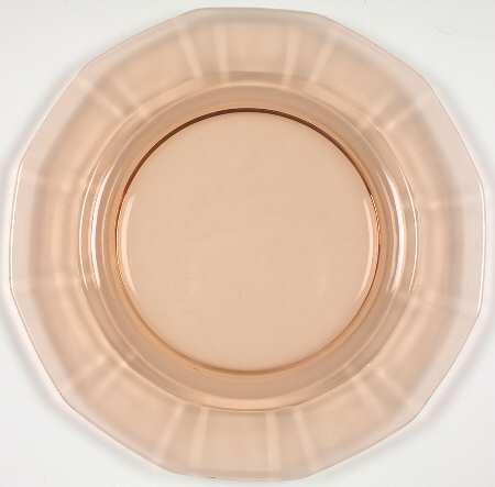 Fairfax Pink (Rose, Line 2375) Large Dinner Plate