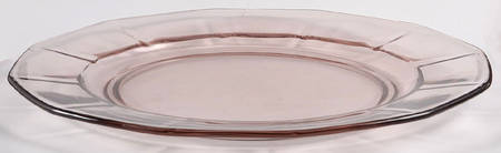 Fairfax Orchid (Purple, Line 2375)) Large Dinner Plate
