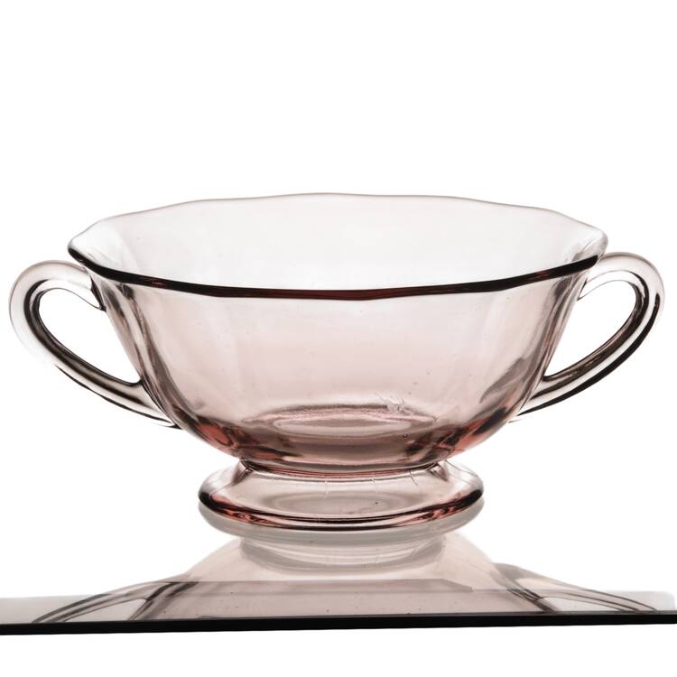 Fairfax Orchid (Purple, Line 2375)) Cream Soup Bowl Only