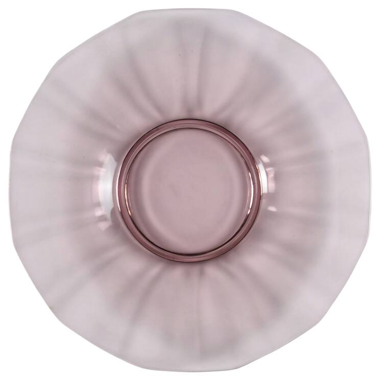 Fairfax Orchid (Purple, Line 2375)) Cream Soup Saucer Only