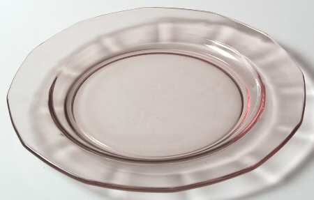 Fairfax Orchid (Purple, Line 2375)) 7" Salad Plate