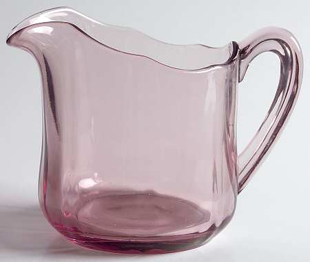 Fairfax Orchid (Purple, Line 2375)) Creamer