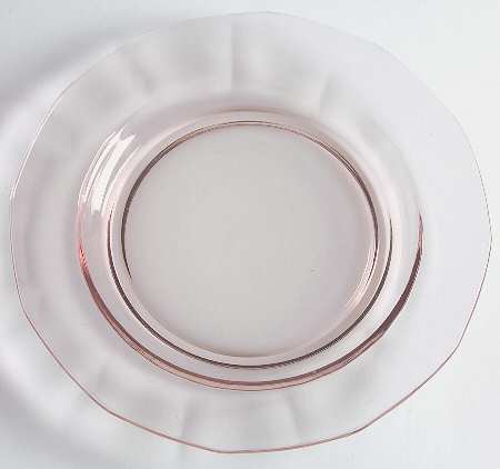 Fairfax Orchid (Purple, Line 2375)) Bread & Butter Plate