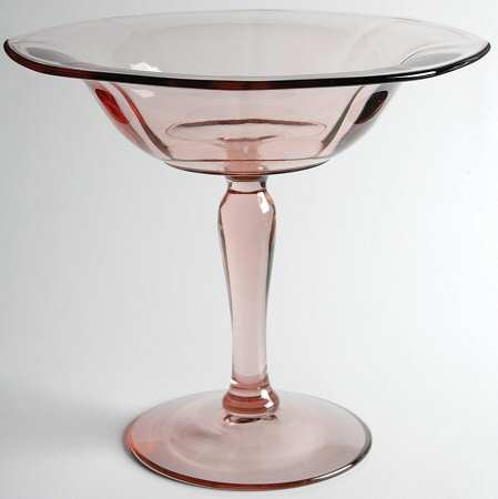 Fairfax Orchid (Purple, Line 2375)) Round Compote (Height X Width)