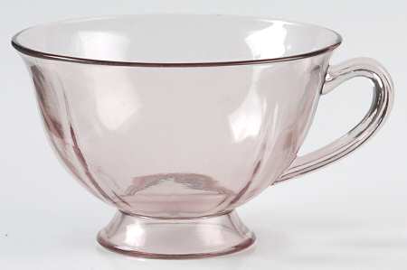 Fairfax Orchid (Purple, Line 2375)) Footed Cup