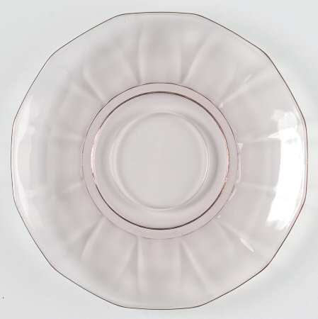 Fairfax Orchid (Purple, Line 2375)) Saucer Only