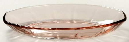 Fairfax Orchid (Purple, Line 2375)) 8" Pickle Dish