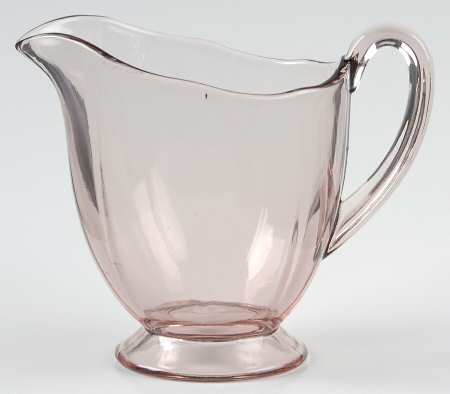 Fairfax Orchid (Purple, Line 2375)) Footed Creamer