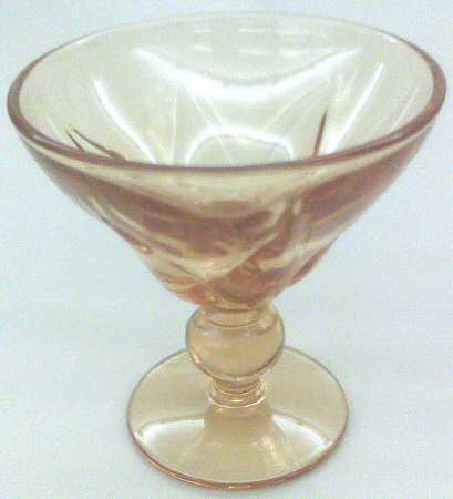 Fairmont Amber Champagne/Tall Sherbet