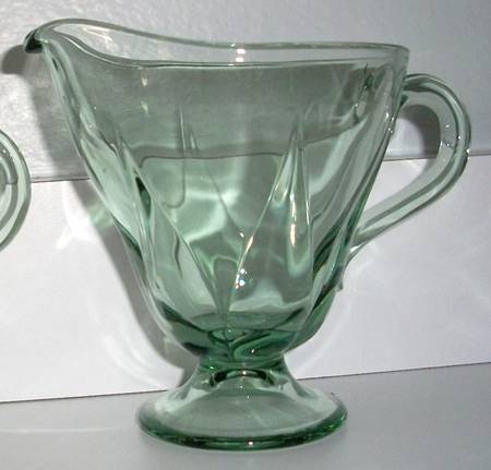 Fairmont Green Creamer