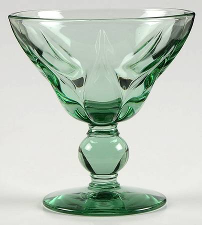 Fairmont Green Champagne/Tall Sherbet