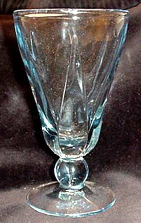 Fairmont Blue Juice Glass