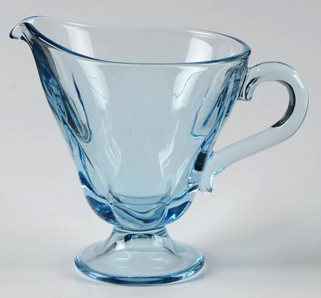 Fairmont Blue Creamer