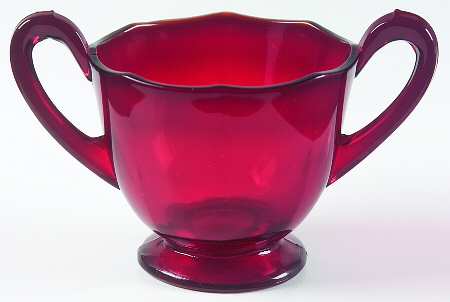Fairfax Ruby (Red, Line 2375) Open Sugar