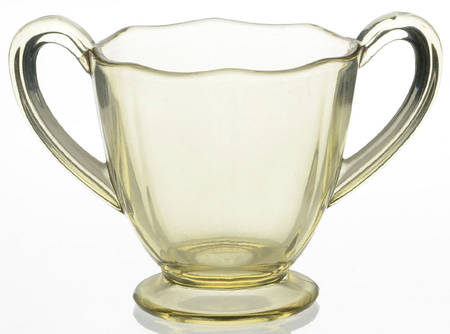 Fairfax Topaz (Yellow, Line 2375) Mini Open Sugar
