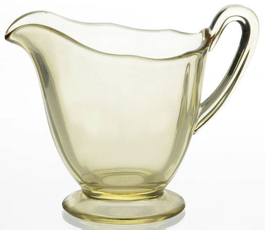 Fairfax Topaz (Yellow, Line 2375) Mini Creamer
