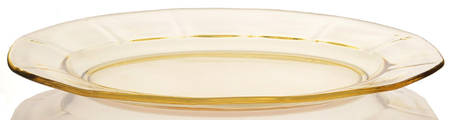 Fairfax Topaz (Yellow, Line 2375) 12" Oval Platter
