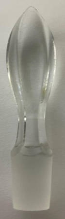 Fairfax Topaz (Yellow, Line 2375) Stopper for Oil Cruet