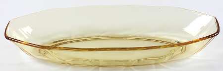 Fairfax Topaz (Yellow, Line 2375) 11" Oval Celery