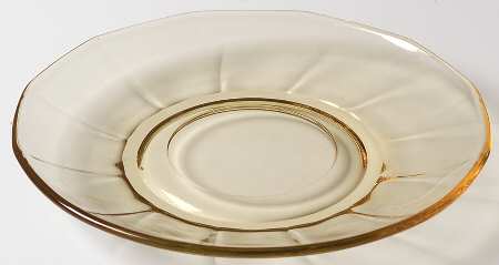 Fairfax Topaz (Yellow, Line 2375) Saucer Only