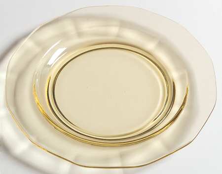 Fairfax Topaz (Yellow, Line 2375) Bread & Butter Plate
