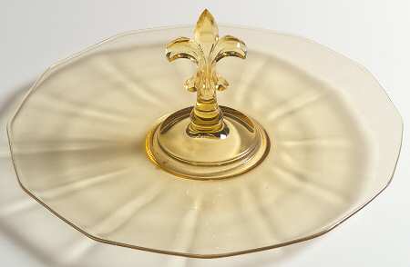 Fairfax Topaz (Yellow, Line 2375) Center Handle Tray