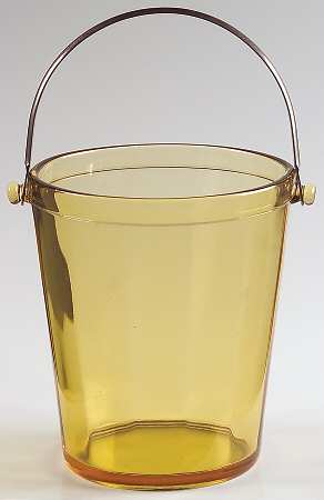 Fairfax Topaz (Yellow, Line 2375) Ice Bucket with Detachable Handle