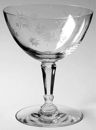 Fantasy (Stem 6086) Champagne/Tall Sherbet