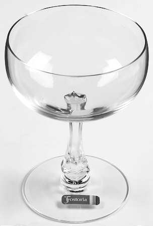 Fascination Clear Champagne/Tall Sherbet