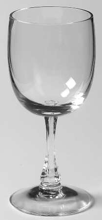 Fascination Clear Cordial Glass