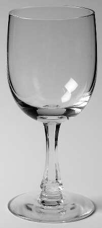 Fascination Clear Wine Glass