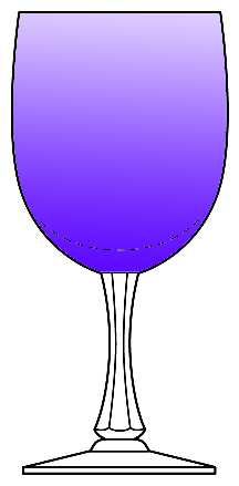 Fascination Lilac by Fostoria