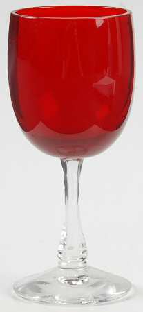 Fascination Ruby Cordial Glass