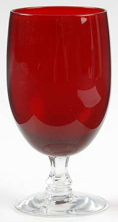 Fascination Ruby Juice Glass