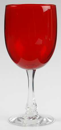 Fascination Ruby by Fostoria