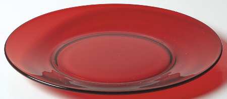 Fascination Ruby 7" Salad Plate