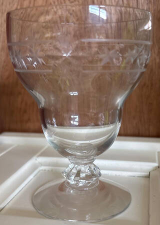 Federal Oyster or Fruit Cocktail