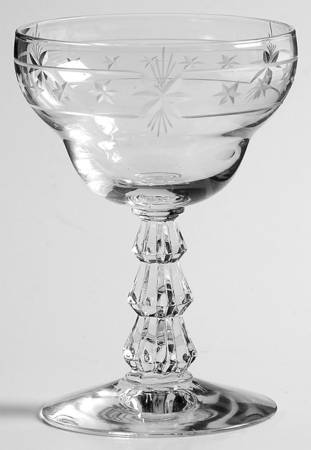 Federal Wine Glass