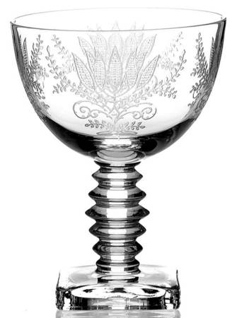 Fern (Clear Base) Stem #4020 Liquor Cocktail